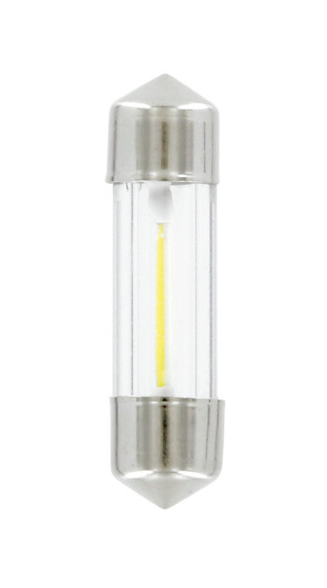 Pilot 12V Mega-Led 9 1 SMD x 9 chips 8x31 mm SV8,5-8 1 pz D/Blister Bianco