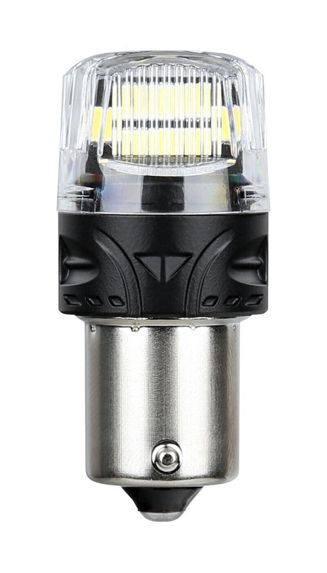 Pilot 12V Ultra-Lumen Series - (P21W) - BA15s - 2 pz - Scatola - Bianco - Doppia polarità - Resistenza incorporata
