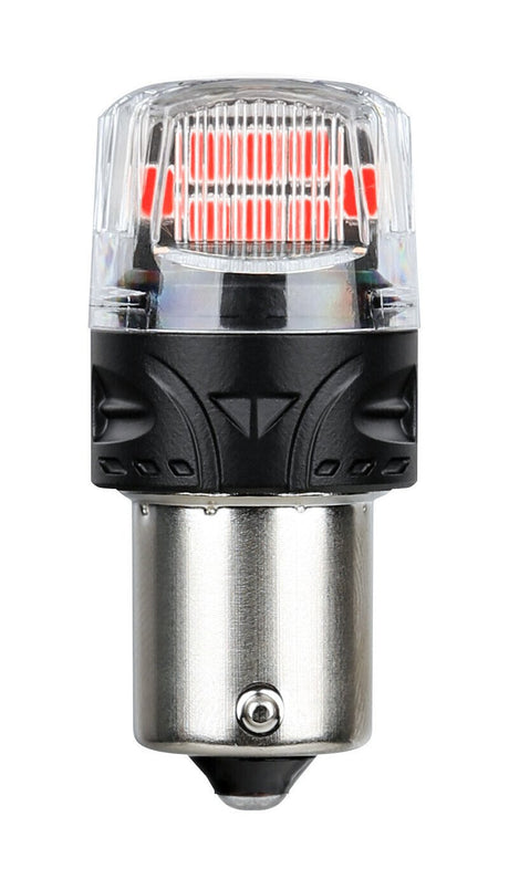 Pilot 12V Ultra-Lumen Series - (PR21W) - BAW15s - 2 pz - Scatola - Rosso - Doppia polarità - Resistenza incorporata