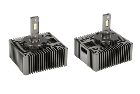 Pilot 12-24V Lampade a Led per conversione fari Xenon - (D5S) - 35W - 2 pz - Scatola