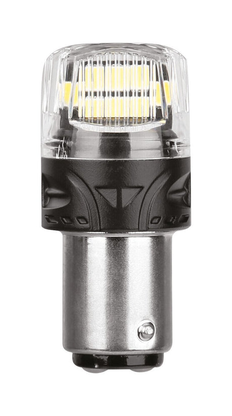 Pilot 12V Ultra-Lumen Series - (P21/4W) - BAZ15d - 2 pz - Scatola - Bianco - Doppia polarità - Resistenza incorporata