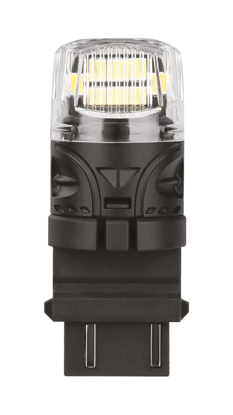 Pilot 12V Ultra-Lumen Series - (P27/7W) - W2,5x16q - 2 pz - Scatola - Bianco - Doppia polarità - Resistenza incorporata
