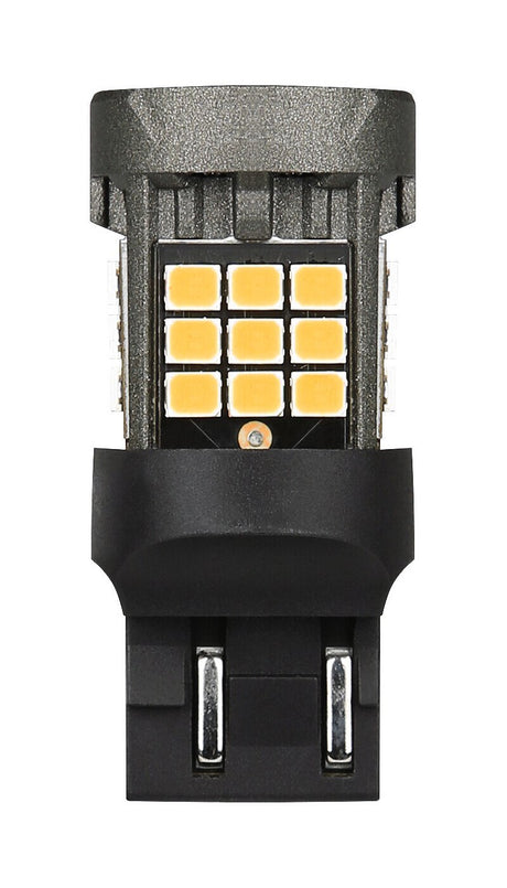 Pilot 12/24V Pro-User Series - (WY21/5W) - W3x16q - 1 pz - Scatola - Arancio - Doppia polarità - Resistenza incorporata