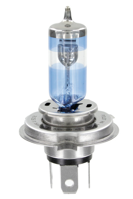 Pilot 12V Lampada alogena Xenon Top +120% luce H4 60/55W P43t 2 pz Scatola