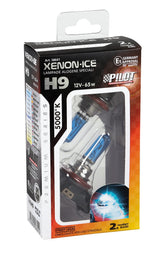 Pilot 12V Lampada alogena Xenon Ice - H9 - 65W - PGJ19-5 - 2 pz - Scatola