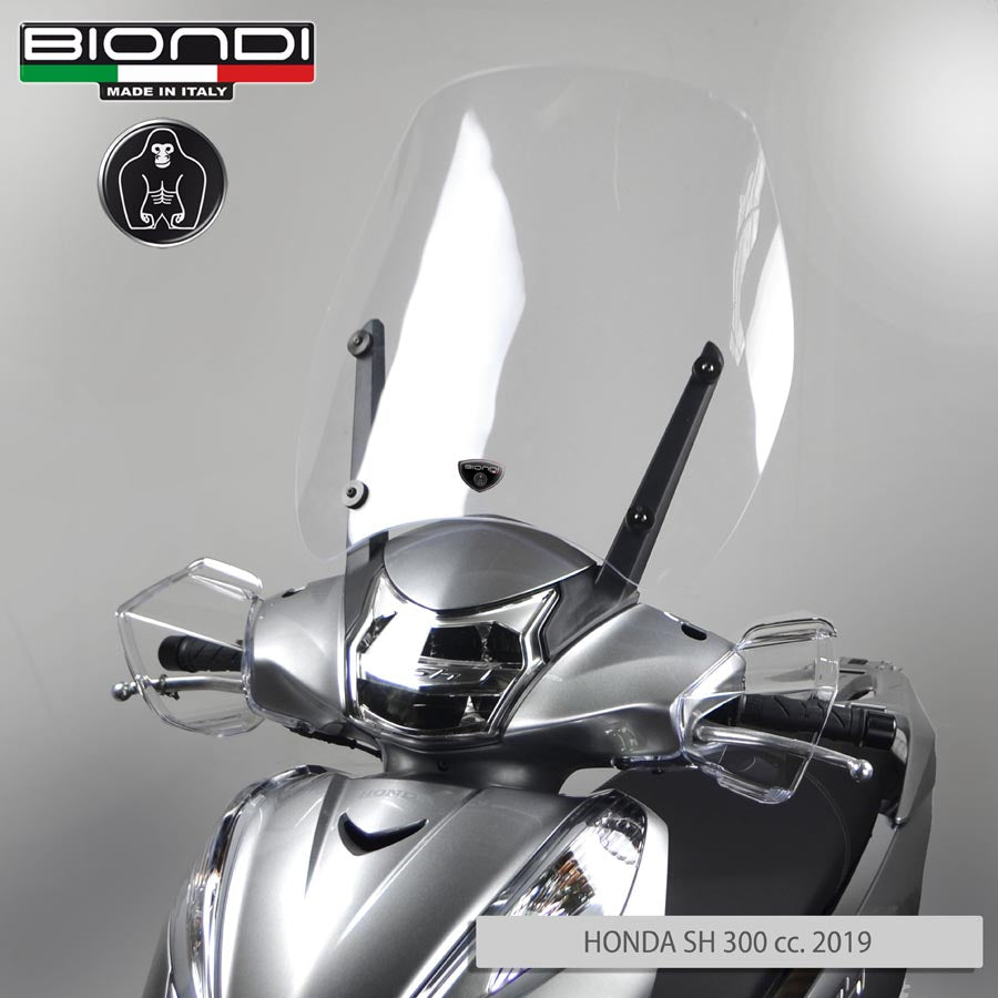 Biondi Parabrezza KYMCO KRV 200 2023 Completo di Attacchi - 8061283