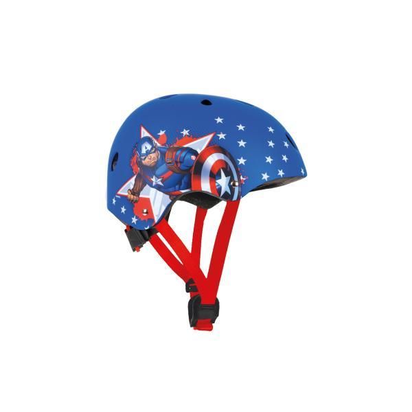 Casco deportivo del Capitán América de Marvel