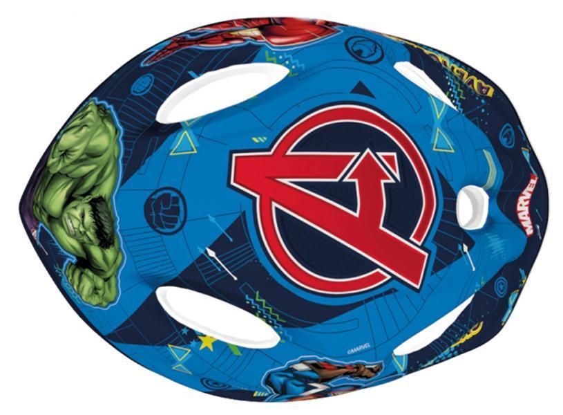 Casco de bicicleta de los Vengadores de Marvel