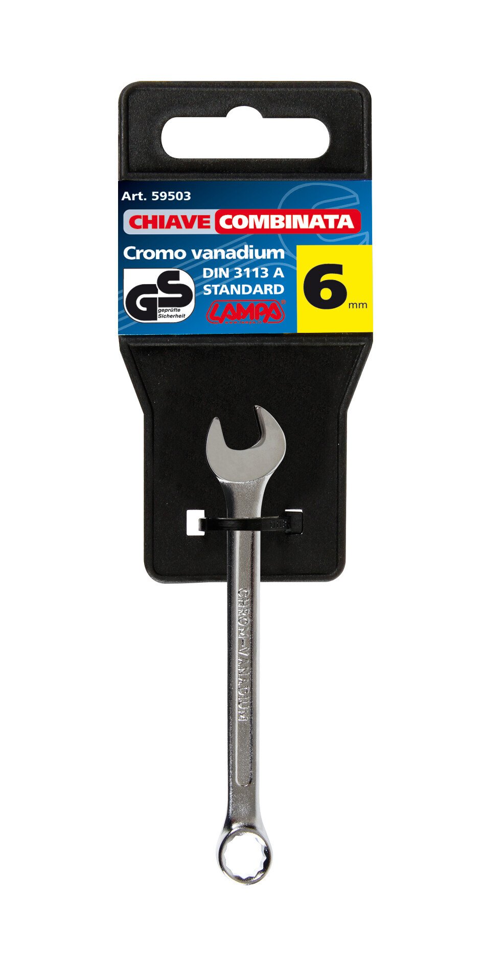 Chiave combinata - 6 mm