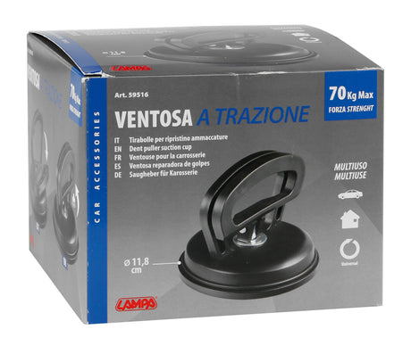 Lampa Ventosa a trazione per carrozzeria -  11,8 cm 59516