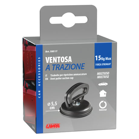 Lampa Ventosa a trazione per carrozzeria - S -  5,5 cm 59517