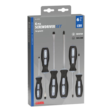 Lampa Set 6 giraviti assortiti 59532