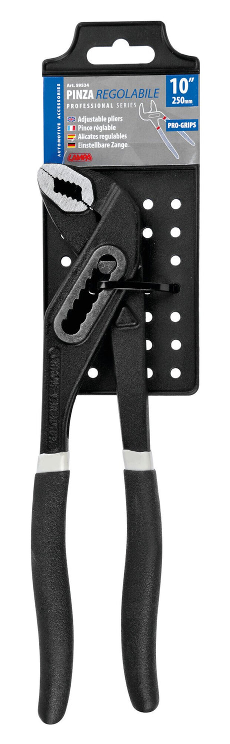 Lampa Pinza regolabile a cerniera chiusa - 10''/250 mm 59534