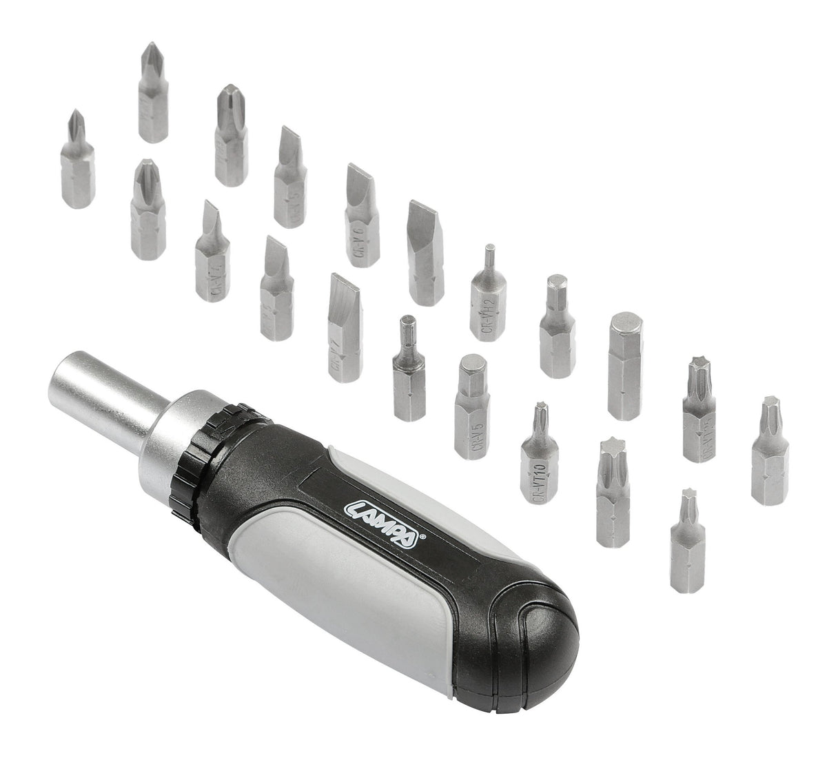 Lampa Set cacciavite con inserti, 21 pz 59552