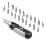 Lampa Set cacciavite con inserti, 21 pz 59552