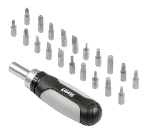 Lampa Set cacciavite con inserti, 21 pz 59552