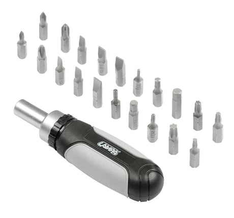 Lampa Set cacciavite con inserti, 21 pz 59552
