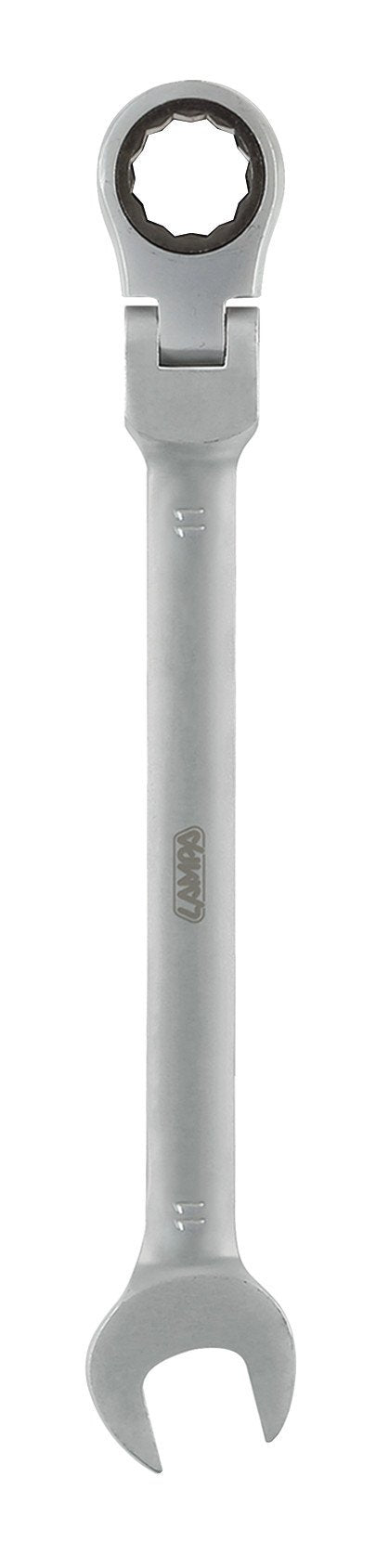 Lampa Chiave combinata con cricchetto snodato - 11 mm 59557