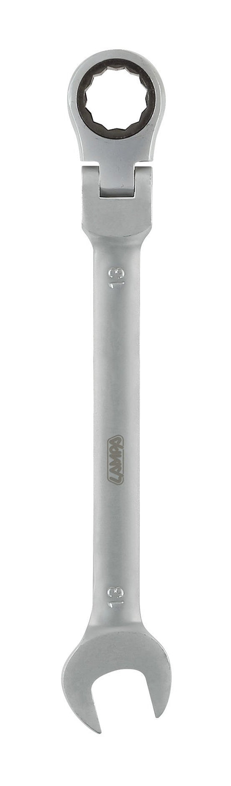 Lampa Chiave combinata con cricchetto snodato - 13 mm 59558