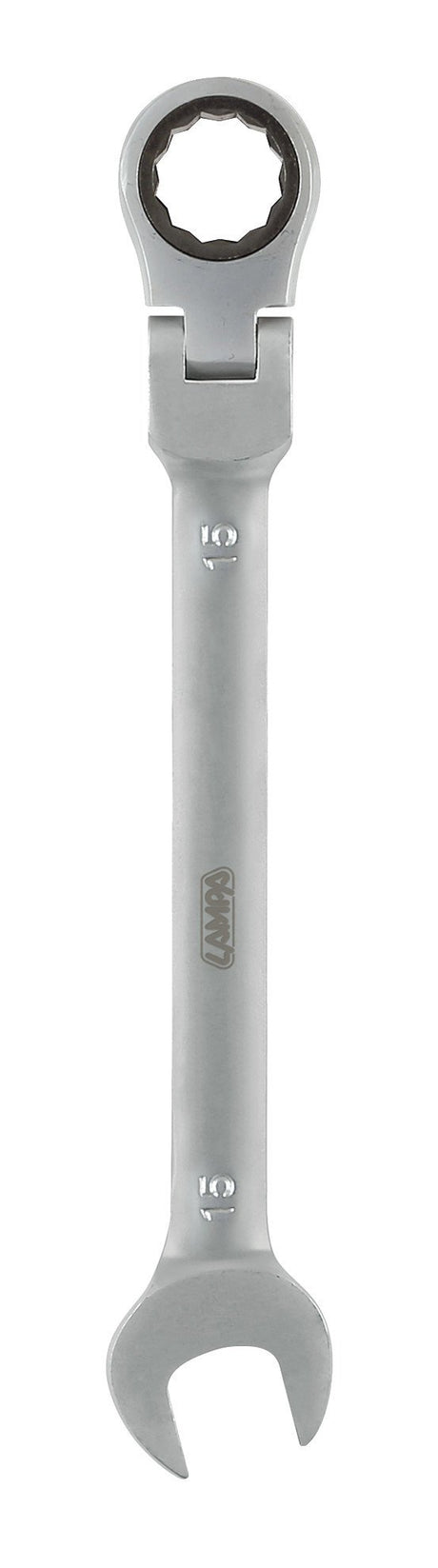 Lampa Chiave combinata con cricchetto snodato - 15 mm 59559