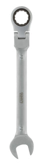Lampa Chiave combinata con cricchetto snodato - 17 mm 59560