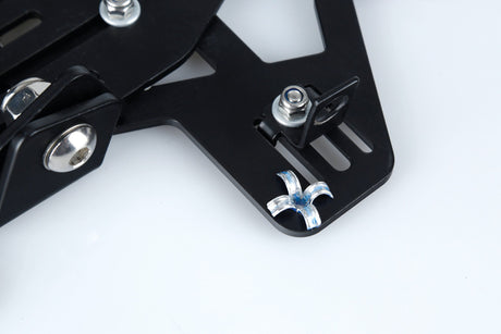 Lampa Aluminium Rivets, set 50 rivetti Graf per portatarga - Argento 59581