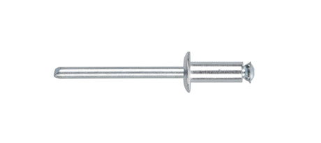 Lampa Aluminium Rivets, set 50 rivetti Graf per portatarga - Argento 59581