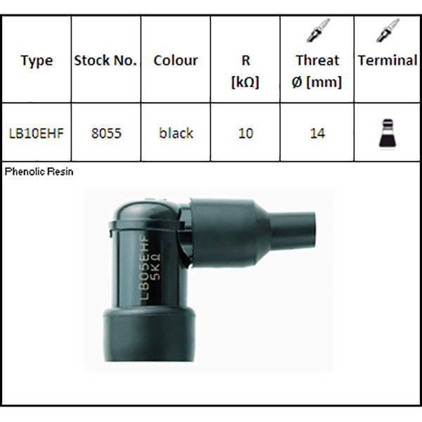 NGK LB10EHF Attacco Candela