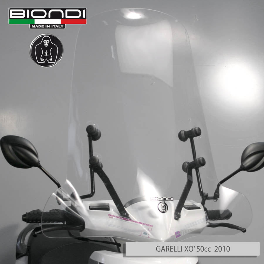 Biondi Parabrezza Club Piaggio Diesis 50/100 cc 2001 con Attacchi