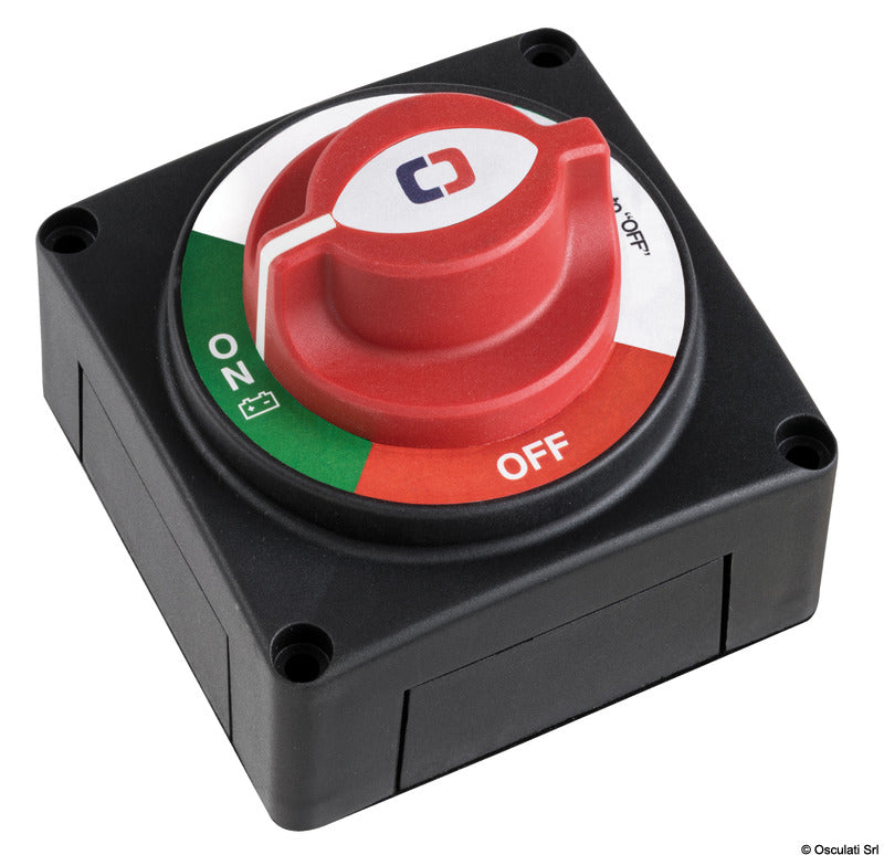 Osculati Electra HD Interruttore/Deviatore per Batterie 550A ON-OFF