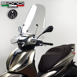Biondi Parabrezza Linea Z + Kit Attacchi Piaggio Beverly 300 HPE 2021-2024