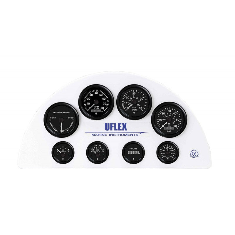 STRUMENTI CONTROLLO MOTORE ULTRA NERI