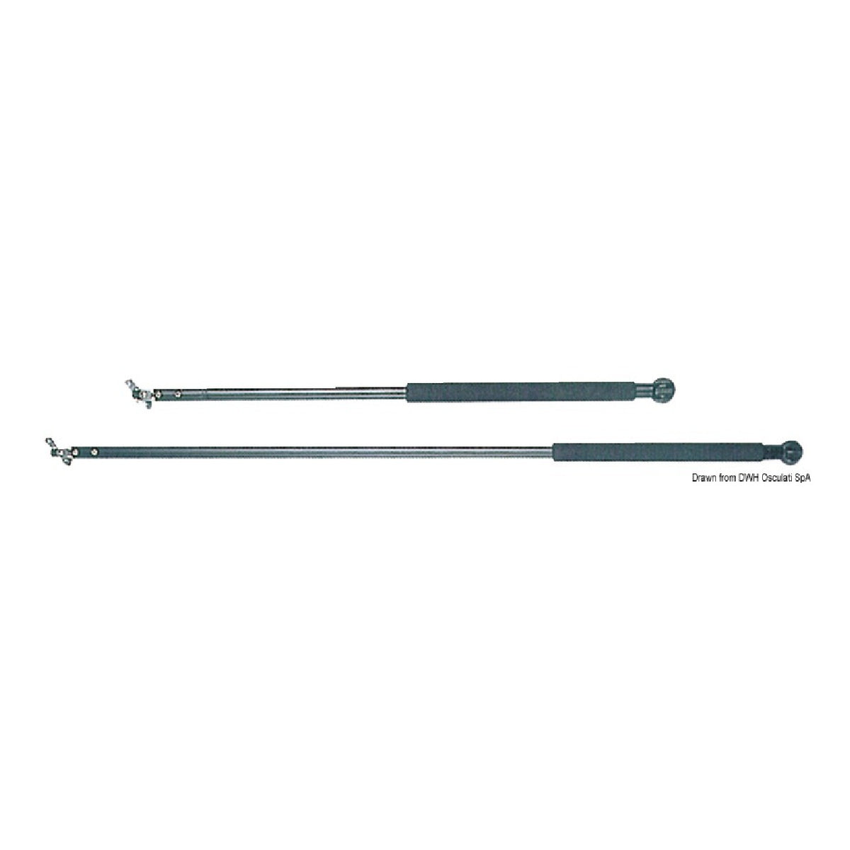 Viadana Stick barra timone