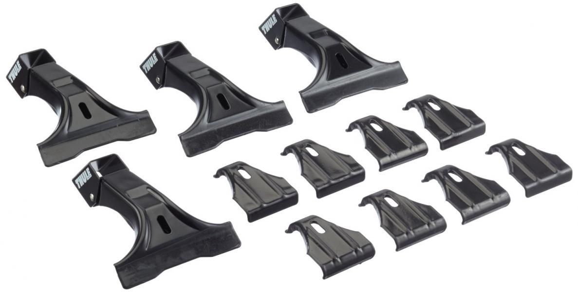 Thule 000369 Thule Set 4 Piedi Da Grondina Stretta