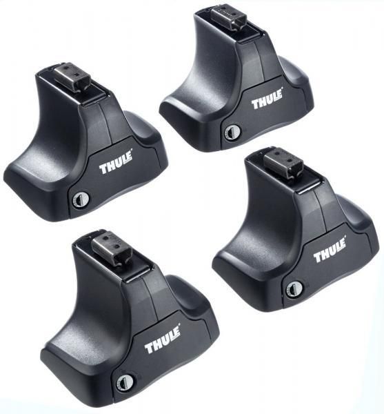 Thule 754 Set mit 4 Rapid System Füßen für Dachträger