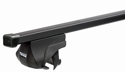 Thule SmartRack Portatutto Completo in Acciaio 127 cm