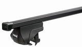 Thule SmartRack Portatutto Completo in Acciaio 127 cm
