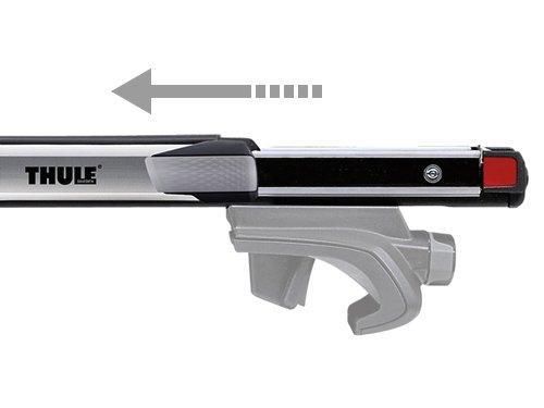 Thule 000891 SlideBar 127 cm Dachträger