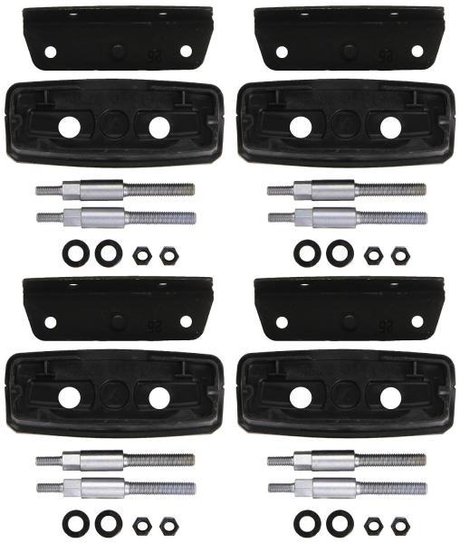 Thule Fixpoint XT 3105 Kit di Fissaggio Barre Portatutto