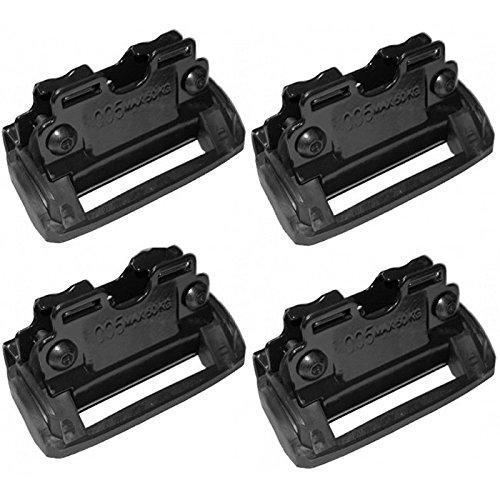Thule Rapid Railing 4047 Kit Fissaggio per Barre Portatutto