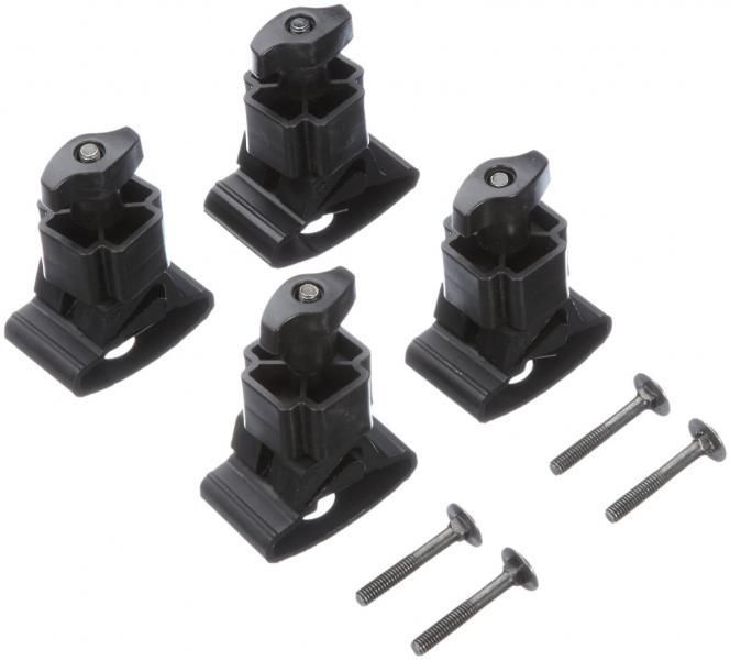 Adaptadores de barra Thule 005906 originales Thule con abrazadera