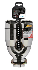 Pilot Terminale di scarico auto Doppi TS-43