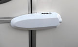Thule Coppia serrature per camper e furgoni Universal Lock bianche
