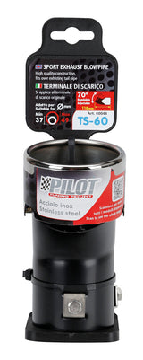 Pilot Terminale di scarico auto Gomito TS-60