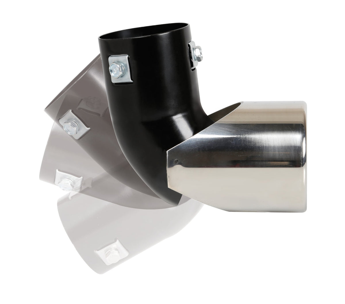 Pilot Terminale di scarico auto Gomito TS-61