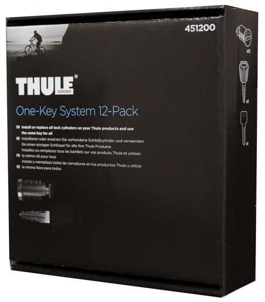 Thule 451200 Set mit 12 One Key System Schlössern