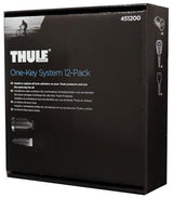 Thule 451200 Set mit 12 One Key System Schlössern