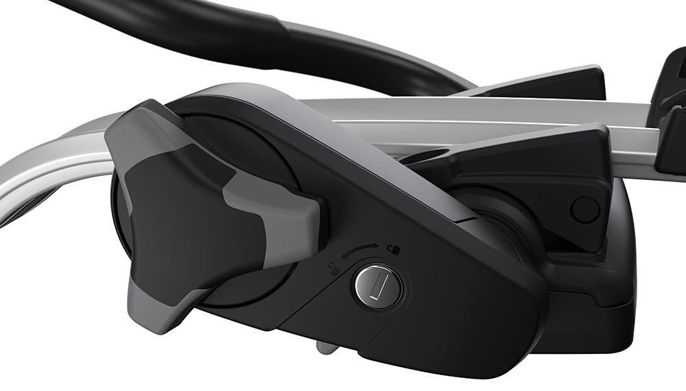 Thule 598001 ProRide Aluminium-Dachfahrradträger