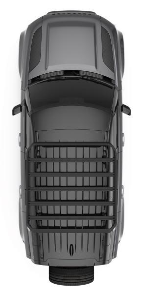 Thule Caprock M Piattaforma da Tetto 150 x 150 cm