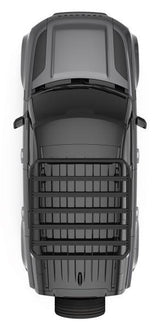 Thule Caprock M Piattaforma da Tetto 150 x 150 cm